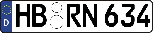 HB-RN634