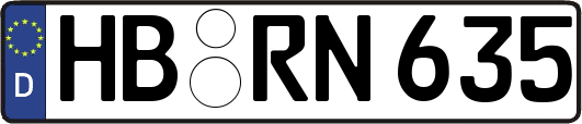 HB-RN635