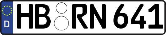 HB-RN641