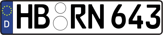 HB-RN643