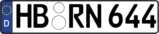 HB-RN644