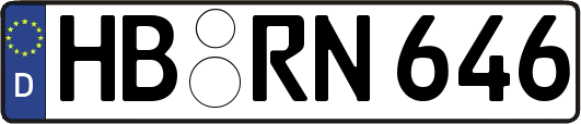 HB-RN646