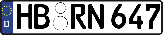 HB-RN647