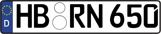HB-RN650