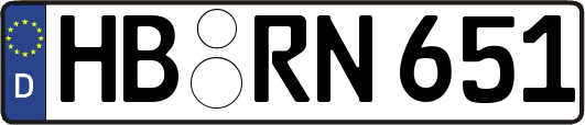 HB-RN651