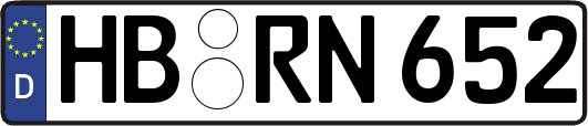 HB-RN652