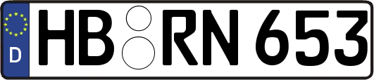 HB-RN653
