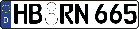 HB-RN665