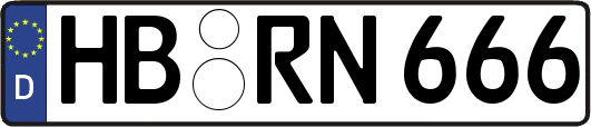 HB-RN666
