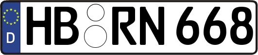 HB-RN668