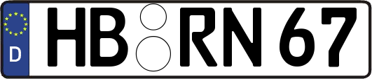 HB-RN67