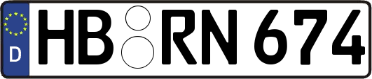 HB-RN674