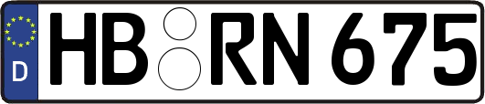 HB-RN675