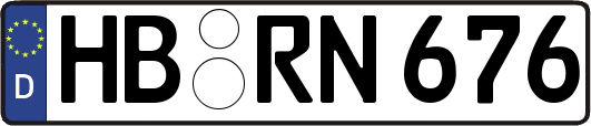 HB-RN676