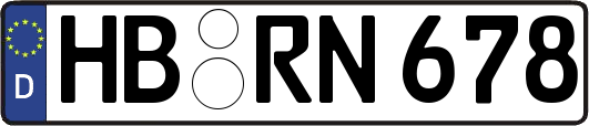 HB-RN678