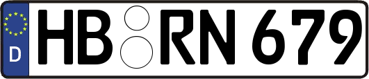 HB-RN679