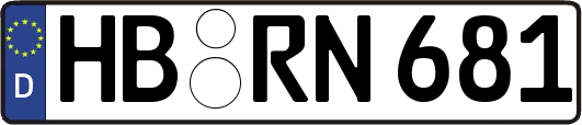 HB-RN681
