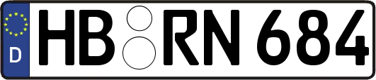 HB-RN684