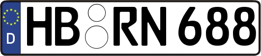 HB-RN688