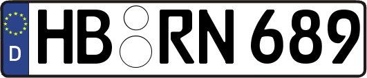 HB-RN689