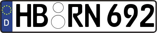HB-RN692
