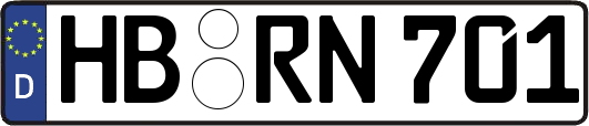 HB-RN701