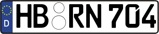 HB-RN704