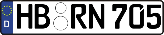 HB-RN705
