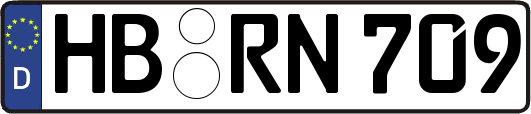 HB-RN709