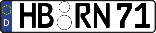 HB-RN71