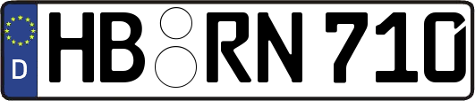 HB-RN710
