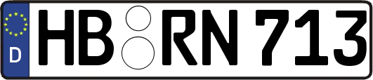 HB-RN713