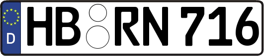 HB-RN716