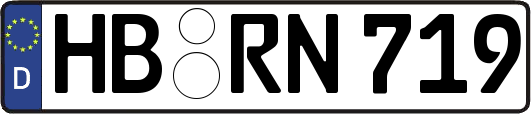 HB-RN719