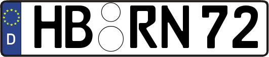 HB-RN72