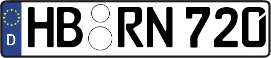 HB-RN720
