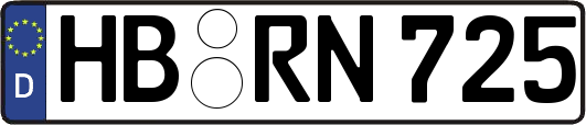 HB-RN725