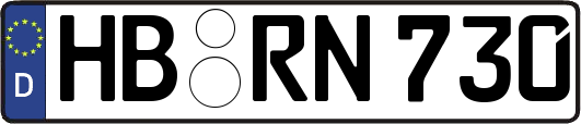 HB-RN730