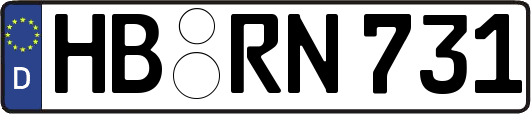 HB-RN731