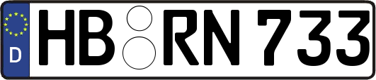 HB-RN733