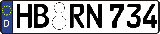 HB-RN734