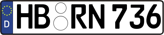HB-RN736