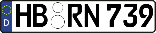 HB-RN739