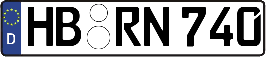 HB-RN740