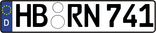 HB-RN741