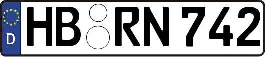 HB-RN742