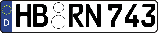 HB-RN743