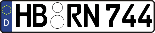 HB-RN744