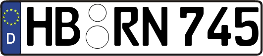HB-RN745