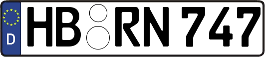 HB-RN747
